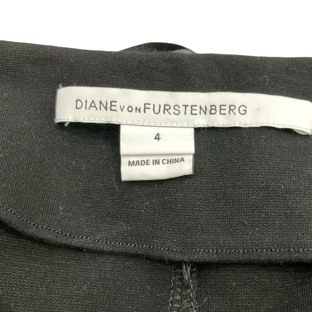 Diane Von Furstenberg Kirby Silk Dress Jersey Ruched Cheetah Splash Clas… - Picture 12 of 16